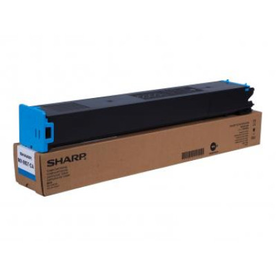 Sharp MX-61GTCA, originální toner, azurový, 24000 stran