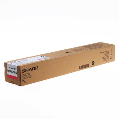 Sharp MX-61GTMA, originální toner, purpurový, 24000 stran