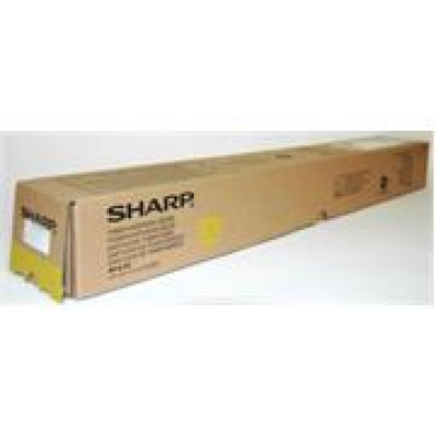 Sharp MX-61GTYA, originální toner, žlutý, 24000 stran