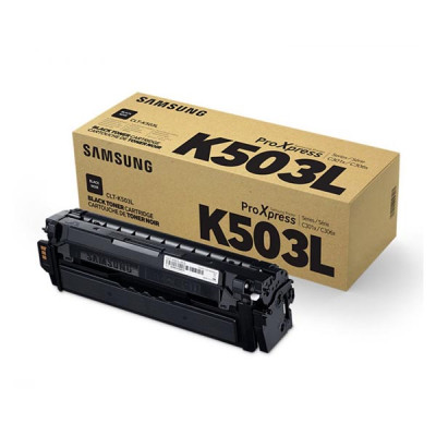 Samsung CLT-K503L (SU147A), originální toner, černý, 8000 stran