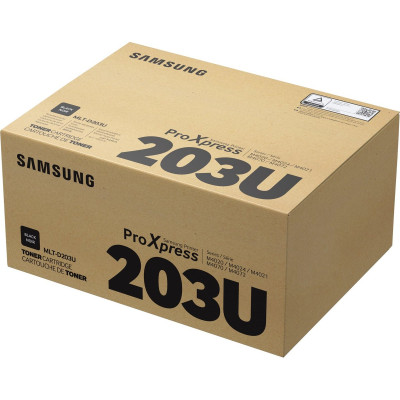 Samsung MLT-D203U (SU916A), originální toner, černý, 15000 stran