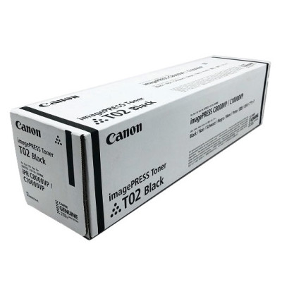 Canon T02Bk (8529B001), originální toner, černý, 44000 stran