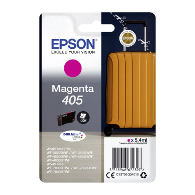 Epson T05G3 (C13T05G34010, 405), originální inkoust, purpurový, 5,4 ml