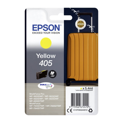 Epson T05G4 (C13T05G44010, 405), originální inkoust, žlutý, 5,4 ml