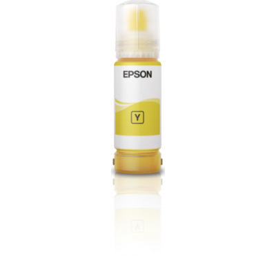 Epson T07D4 (C13T07D44A, 115), originální inkoust, žlutý, 70 ml