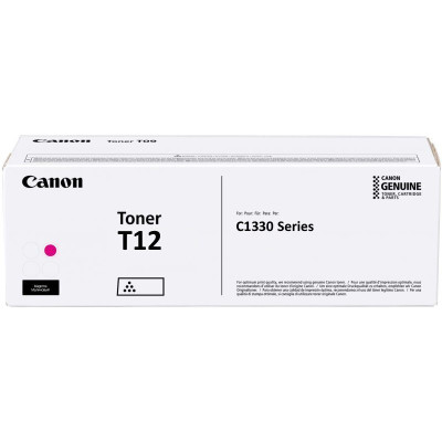 Canon T12M (5096C006), originální toner, purpurový, 5300 stran