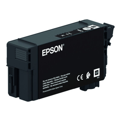 Epson T40C1 (C13T40C140, XD2), originální inkoust, černý, 50 ml