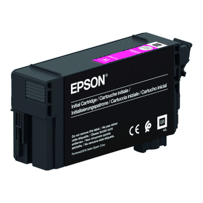 Epson T40C3 (C13T40C340, XD2), originální inkoust, purpurový, 26 ml