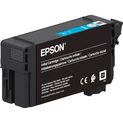 Epson T40D2 (C13T40D240, XD2), originální inkoust, azurový, 50 ml