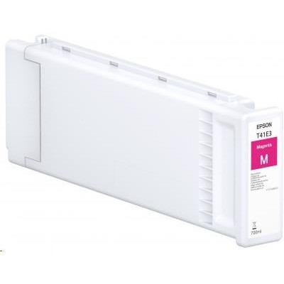 Epson T41E3 (C13T41E340, XD2), originální inkoust, purpurový, 700 ml, XXL