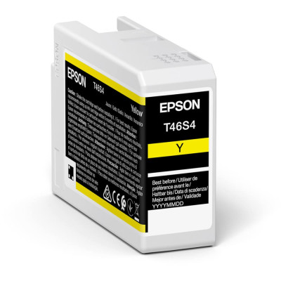 Epson T46S4 (C13T46S400), originální inkoust, žlutý, 25 ml