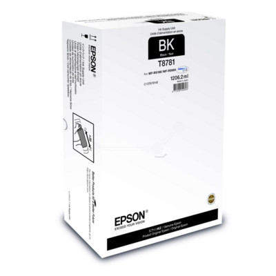 Epson T8781 (C13T878140), originální inkoust, černý, 75000 stran (1206,2 ml), XXL