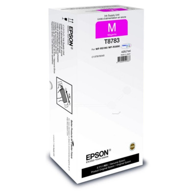 Epson T8783 (C13T878340), originální inkoust, purpurový, 50000 stran (425,7 ml), XXL