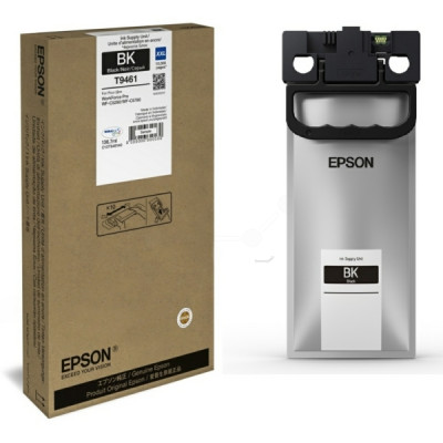 Epson T9461 (C13T946140), originální inkoust, černý, 10000 stran (136,7 ml)