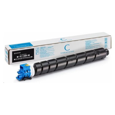 Kyocera TK-8335C (1T02RLCNL0), originální toner, azurový, 15000 stran