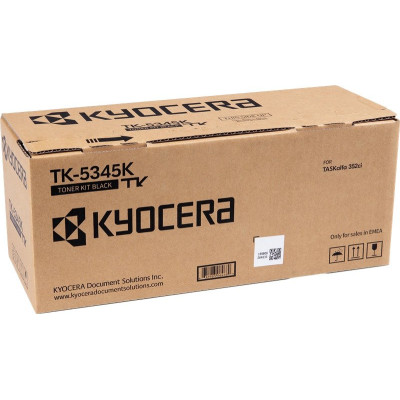 Kyocera TK-5345K (1T02ZL0NL0), originální toner, černý, 17000 stran