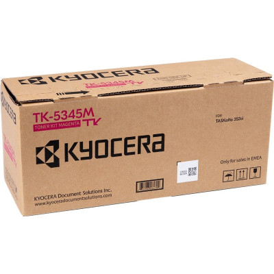 Kyocera TK-5345M (1T02ZLBNL0), originální toner, purpurový, 9000 stran