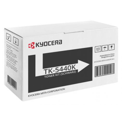 Kyocera TK-5440K (1T0C0A0NL0), originální toner, černý, 2800 stran