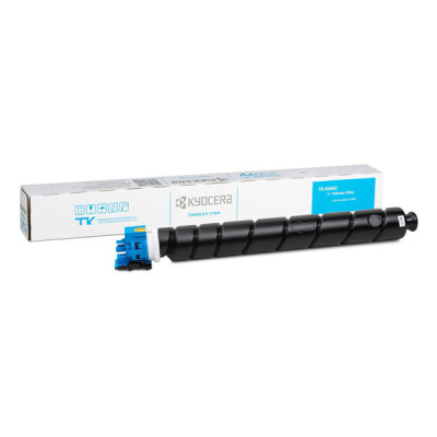 Kyocera TK-8365C (1T02YPCNL0), originální toner, azurový, 12000 stran