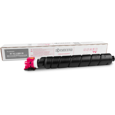 Kyocera TK-8555M (1T02XCBNL0), originální toner, purpurový, 24000 stran