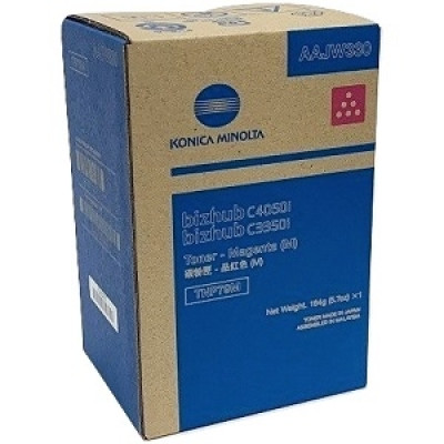 Konica Minolta TNP-79M (AAJW350), originální toner, purpurový, 9000 stran