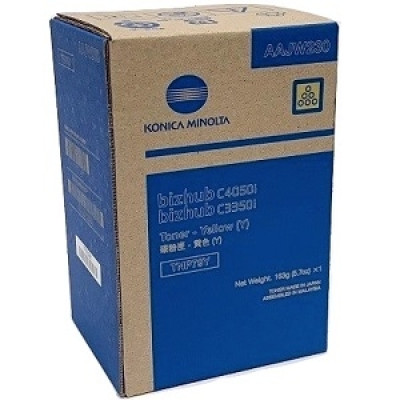 Konica Minolta TNP-79Y (AAJW250), originální toner, žlutý, 9000 stran