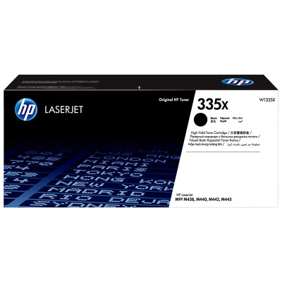 HP W1335X (335X), originální toner, černý, 13700 stran