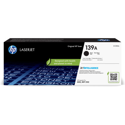 HP W1390A (139A), originální toner, černý, 1500 stran