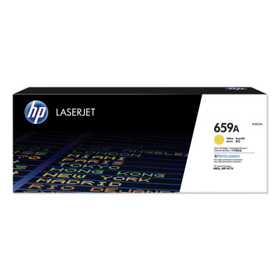 HP W2012A (659A), originální toner, žlutý, 13000 stran