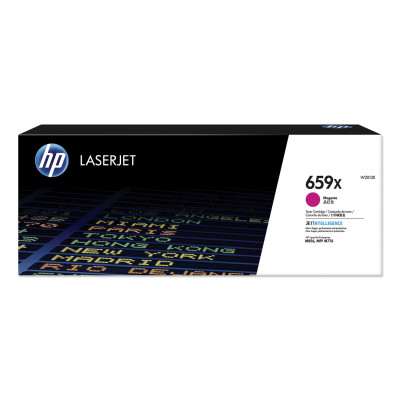 HP W2013X (659X), originální toner, purpurový, 29000 stran