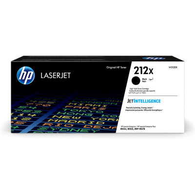 HP W2120X (212X), originální toner, černý, 13000 stran