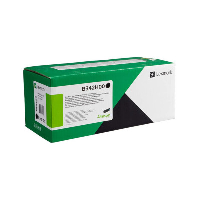 Lexmark B342H00, originální toner, černý, 3000 stran