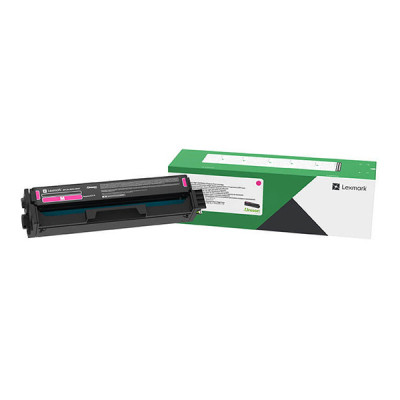 Lexmark C332HM0 (C330H30), originální toner, purpurový, 2500 stran