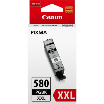 Canon PGI-580XXL PGBK (1970C001), originální inkoust, černý, 25,7ml, XXL