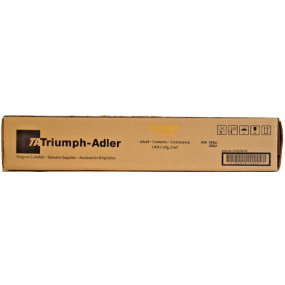 Triumph Adler CK-5511Y (1T02R5ATA0), originální toner, žlutý, 12000 stran