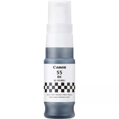 Canon GI-55Bk (6292C001), originální inkoust, černý, 3000 stran (70 ml)