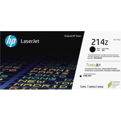 HP W2140Z (214Z), originální toner, černý, 31000 stran