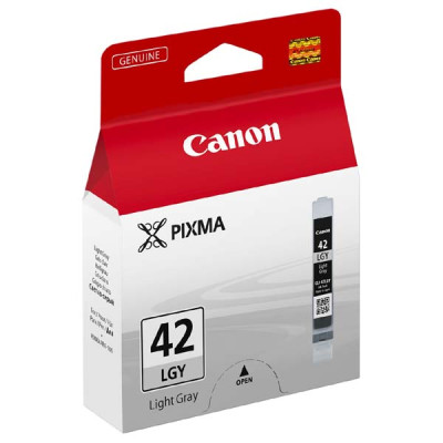 Canon CLI-42LGy (6391B001), originální inkoust, světle šedý, 13 ml