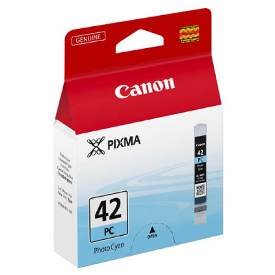 Canon CLI-42PC (6388B001), originální inkoust, photo azurový, 13 ml