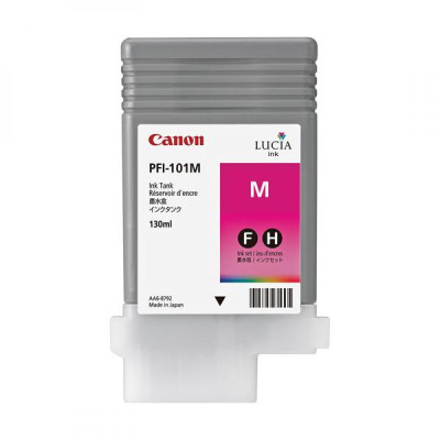 Canon PFI-101M (0885B001), originální inkoust, purpurový, 130 ml