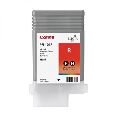 Canon PFI-101R (0889B001), originální inkoust, červený, 130 ml