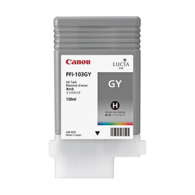 Canon PFI-103Gy (2213B001), originální inkoust, šedý, 130 ml