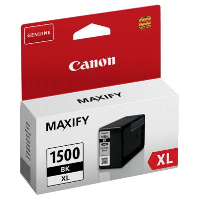 Canon PGI-1500Bk XL (9182B001), originální inkoust, černý, 34,7 ml, XL