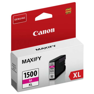 Canon PGI-1500M XL (9194B001), originální inkoust, purpurový, 12 ml, XL