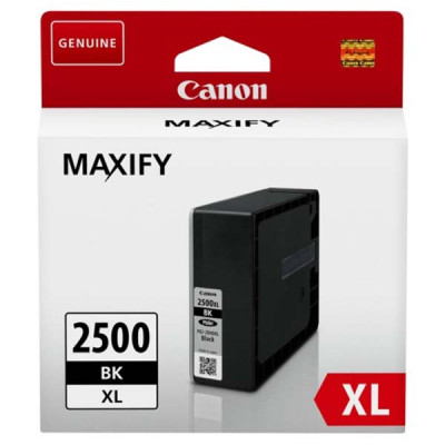 Canon PGI-2500Bk XL (9254B001), originální inkoust, černý, 70,9 ml, XL