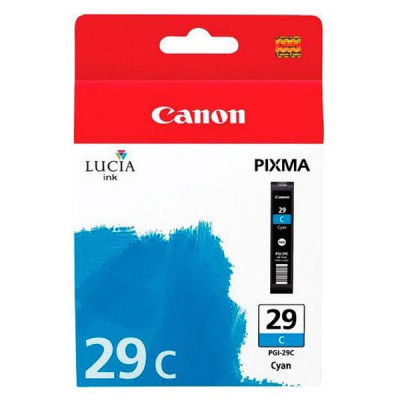 Canon PGI-29C (4873B001), originální inkoust, azurový, 36 ml