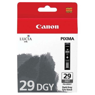 Canon PGI-29DGy (4870B001), originální inkoust, tmavě šedý, 36 ml