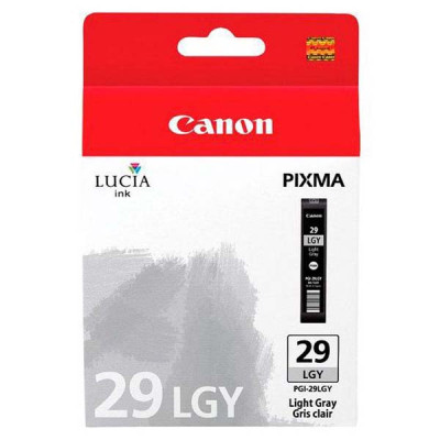 Canon PGI-29LGy (4872B001), originální inkoust, světle šedý, 36 ml