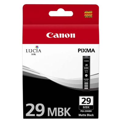 Canon PGI-29MBk (4868B001), originální inkoust, matně černý, 36 ml