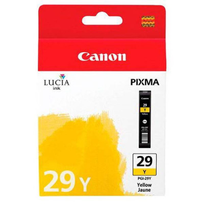 Canon PGI-29Y (4875B001), originální inkoust, žlutý, 36 ml